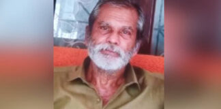 ബാങ്കിലേക്ക് പണമടയ്ക്കാൻ വരുന്നതിനിടെ വാഹനാപകടം ; പരിക്കേറ്റ റിട്ട. എഎസ്ഐ മരിച്ചു