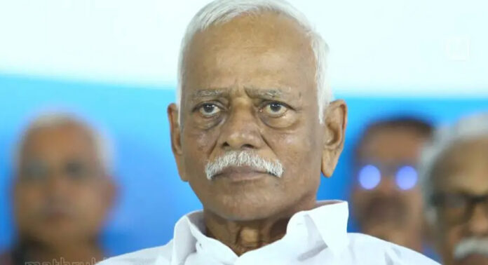 ചിറ്റൂർ മുൻ എംഎൽഎ കെ. അച്യുതൻ അന്തരിച്ചു ചിറ്റൂർ മുൻ എംഎൽഎ കെ. അച്യുതൻ അന്തരിച്ചു