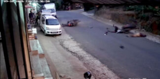 റാന്നിയില് ഇരുചക്ര വാഹനങ്ങൾ കൂട്ടിയിടിച്ച് ഒരാൾക്ക് ഗുരുതര പരിക്ക്