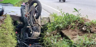 അടൂര് നഗരസഭയ്ക്ക് എതിര്വശത്ത് ഓടയ്ക്ക് സ്ലാബുകളില്ല : അപകടങ്ങള് വര്ധിക്കുന്നു