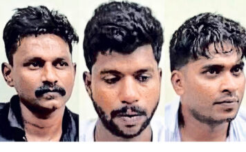 കഞ്ചാവുസംഘം കടന്നുകളയാൻ ശ്രമിക്കുന്നതിനിടെ കാർ കയറിയിറങ്ങി ; പോലീസുകാരന്റെ കാലൊടിഞ്ഞു