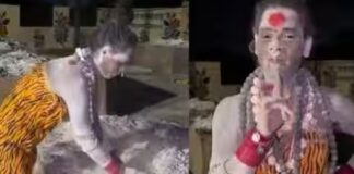 ചിതയിൽനിന്ന് മൃതദേഹഭാഗങ്ങൾ എടുത്ത് ഭക്ഷിച്ചു ; ‘ലേഡി അഘോരി’ അറസ്റ്റിൽ