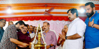 റാന്നി തോട്ടമൺകാവ് ഭഗവതിക്ഷേത്രത്തില് അംബാ യാഗം ഒക്ടോബര് ഒന്പതിന് ആരംഭിക്കും : സ്വാഗത സംഘം ഓഫീസ് ഉദ്ഘാടനം ചെയ്തു