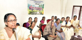 റിട്ടയേർഡ് അങ്കണവാടി വർക്കേഴ്സ് ആന്റ് ഹെൽപ്പേഴ്സ് ഗ്രൂപ്പ് പത്തനംതിട്ട ജില്ലാ സമ്മേളനം നടന്നു