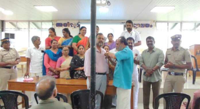 ഓപ്പറേഷൻ തൂഫാൻ തദ്ദേശം 2.0 : അയിരൂര് ഗ്രാമപഞ്ചായത്തുതല ഉദ്ഘാടനം നടന്നു ഓപ്പറേഷൻ തൂഫാൻ തദ്ദേശം 2.0 : അയിരൂര് ഗ്രാമപഞ്ചായത്തുതല ഉദ്ഘാടനം നടന്നു