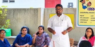 ബാല്യസ്പന്ദനം പദ്ധതി – പഴവങ്ങാടി പഞ്ചായത്തുതല ഉദ്ഘാടനം നടന്നു