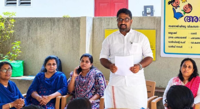 ബാല്യസ്പന്ദനം പദ്ധതി – പഴവങ്ങാടി പഞ്ചായത്തുതല ഉദ്ഘാടനം നടന്നു ബാല്യസ്പന്ദനം പദ്ധതി – പഴവങ്ങാടി പഞ്ചായത്തുതല ഉദ്ഘാടനം നടന്നു