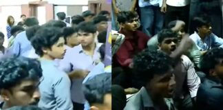 സഹപാഠികളുടെയും അധ്യാപകരുടെയും ചിത്രങ്ങള് വിദ്യാര്ഥി മോര്ഫ് ചെയ്ത് പ്രചരിപ്പിച്ച സംഭവത്തില് തൃക്കാക്കര ഭാരത് മാതാ കോളജില് പ്രതിഷേധം