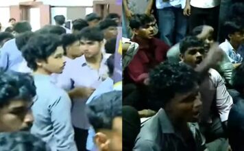 സഹപാഠികളുടെയും അധ്യാപകരുടെയും ചിത്രങ്ങള് വിദ്യാര്ഥി മോര്ഫ് ചെയ്ത് പ്രചരിപ്പിച്ച സംഭവത്തില് തൃക്കാക്കര ഭാരത് മാതാ കോളജില് പ്രതിഷേധം