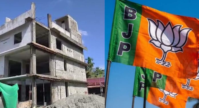 എറണാകുളത്തും ബിജെപിയിൽ ഫണ്ട് പിരിവ് വിവാദം എറണാകുളത്തും ബിജെപിയിൽ ഫണ്ട് പിരിവ് വിവാദം
