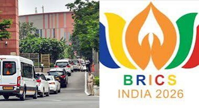 18-ാമത് ബ്രിക്സ് ഉച്ചകോടിക്കായി ഡൽഹി ഒരുങ്ങി 18-ാമത് ബ്രിക്സ് ഉച്ചകോടിക്കായി ഡൽഹി ഒരുങ്ങി