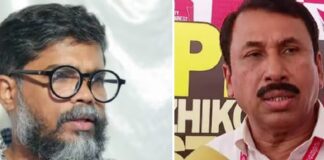 ചേവായൂർ ബാങ്ക് തെരഞ്ഞെടുപ്പ് കേസിൽ എം ഗിരീഷിന്റെ അറസ്റ്റ് രാഷ്ട്രീയ പ്രേരിതമെന്ന് സിപിഎം ജില്ലാ സെക്രട്ടറി