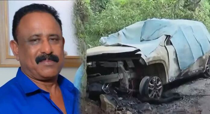 ചേവായൂരിൽ കാർ കത്തി മരിച്ചത് വ്യവസായി സി.പി സുധാകരനാണെന്ന് ഡിഎൻഎ റിപ്പോർട്ട് ചേവായൂരിൽ കാർ കത്തി മരിച്ചത് വ്യവസായി സി.പി സുധാകരനാണെന്ന് ഡിഎൻഎ റിപ്പോർട്ട്