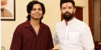 ഭരദ്വാജ് എന്റെ പേര് ദുരുപയോഗംചെയ്തു, നിയമനടപടിയുമായി മുന്നോട്ട് പോകും ; കേന്ദ്രമന്ത്രി ചിരാഗ് പാസ്വാൻ
