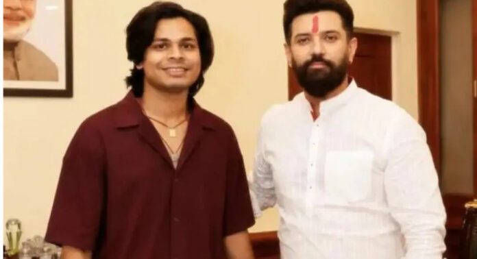 ഭരദ്വാജ് എന്റെ പേര് ദുരുപയോഗംചെയ്തു, നിയമനടപടിയുമായി മുന്നോട്ട് പോകും ; കേന്ദ്രമന്ത്രി ചിരാഗ് പാസ്വാൻ ഭരദ്വാജ് എന്റെ പേര് ദുരുപയോഗംചെയ്തു, നിയമനടപടിയുമായി മുന്നോട്ട് പോകും ; കേന്ദ്രമന്ത്രി ചിരാഗ് പാസ്വാൻ