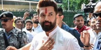 കേന്ദ്രമന്ത്രി ചിരാഗ് പാസ്വാന് വധഭീഷണി