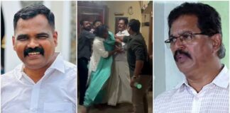 പാളയം പ്രദീപിനെയും എസ്. സജാദിനെയും സസ്പെൻഡ് ചെയ്ത് കെപിസിസി