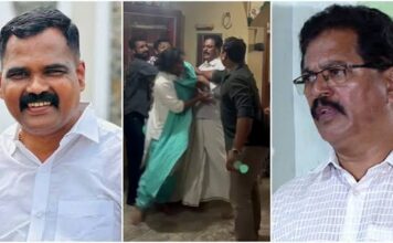 പാളയം പ്രദീപിനെയും എസ്. സജാദിനെയും സസ്പെൻഡ് ചെയ്ത് കെപിസിസി