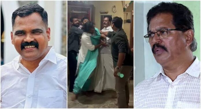പാളയം പ്രദീപിനെതിരെ കൃത്യമായ നടപടി ഉണ്ടാകണമെന്നും എല്ലാ പ്രശ്നങ്ങളും ഉണ്ടാക്കിയത് പ്രദീപാണെന്നും സജാദ് പാളയം പ്രദീപിനെതിരെ കൃത്യമായ നടപടി ഉണ്ടാകണമെന്നും എല്ലാ പ്രശ്നങ്ങളും ഉണ്ടാക്കിയത് പ്രദീപാണെന്നും സജാദ്