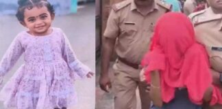ഒരു വയസുകാരിയുടെ കൊലക്ക് പിന്നിൽ കുടുംബപ്രശ്നങ്ങളെന്ന് സൂചന