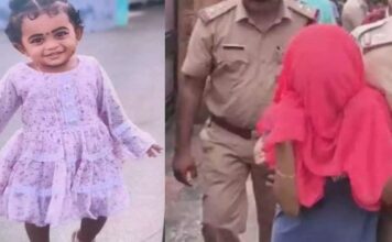 ഒരു വയസുകാരിയുടെ കൊലക്ക് പിന്നിൽ കുടുംബപ്രശ്നങ്ങളെന്ന് സൂചന