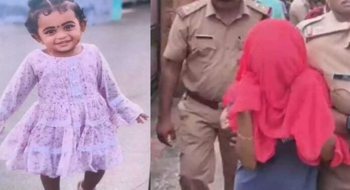ഒരു വയസുകാരിയുടെ കൊലക്ക് പിന്നിൽ കുടുംബപ്രശ്നങ്ങളെന്ന് സൂചന ഒരു വയസുകാരിയുടെ കൊലക്ക് പിന്നിൽ കുടുംബപ്രശ്നങ്ങളെന്ന് സൂചന