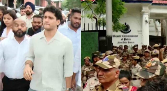 സിജെപിക്ക് മുന്നിൽ മുട്ടുമടക്കി ഡൽഹി പോലീസ് ; സ്വതന്ത്ര ഭരദ്വാജിനെ 72 മണിക്കൂറിനകം അറസ്റ്റ് ചെയ്യും സിജെപിക്ക് മുന്നിൽ മുട്ടുമടക്കി ഡൽഹി പോലീസ് ; സ്വതന്ത്ര ഭരദ്വാജിനെ 72 മണിക്കൂറിനകം അറസ്റ്റ് ചെയ്യും