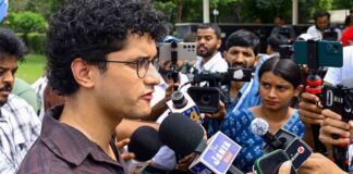 ദിമാഗി നക്സൽ ആവർത്തിച്ച പ്രധാനമന്ത്രി നരേന്ദ്രമോദിക്കെതിരെ വിമർശനവുമായി സിജെപി വക്താവ് സൗരവ് ദാസ്