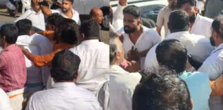 ഇരിഞ്ഞാലക്കുടയിലെ കേരള കോൺഗ്രസ് കയ്യാങ്കളി : ചായ കെറ്റിൽ എറിഞ്ഞവർക്കെതിരെ കേസ് എടുത്തു
