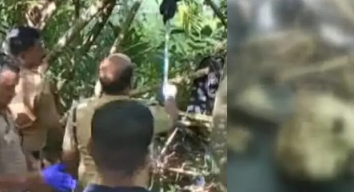 കൊല്ലം പരവൂരിൽ മരത്തിൽ തൂങ്ങിയ നിലയിൽ കണ്ടെത്തിയ മൃതദേഹം തിരിച്ചറിഞ്ഞു ; അന്വേഷണം തുടരുന്നു കൊല്ലം പരവൂരിൽ മരത്തിൽ തൂങ്ങിയ നിലയിൽ കണ്ടെത്തിയ മൃതദേഹം തിരിച്ചറിഞ്ഞു ; അന്വേഷണം തുടരുന്നു