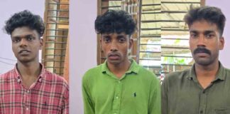 ഓണാഘോഷത്തിനിടെ വാക്കേറ്റം ; വെട്ടുകത്തികൊണ്ടും കമ്പികൊണ്ടും അക്രമം ; മൂന്ന് പ്രതികൾ കൂടി അറസ്റ്റിൽ