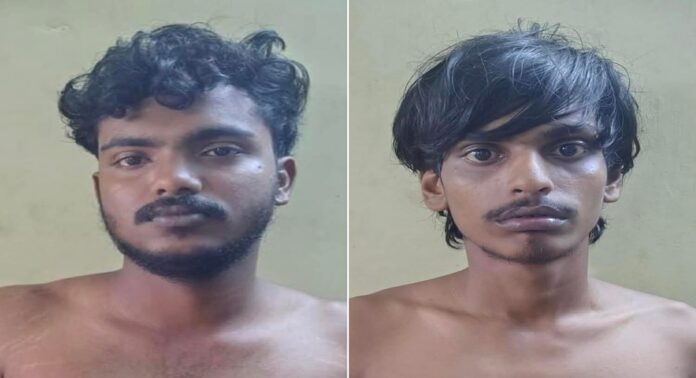 ഓട്ടോറിക്ഷയിൽ നിന്ന് സ്വർണ്ണ നെക്ലസും മുപ്പതിനായിരം രൂപയും മോഷ്ടിച്ച പ്രതികൾ പിടിയിൽ ഓട്ടോറിക്ഷയിൽ നിന്ന് സ്വർണ്ണ നെക്ലസും മുപ്പതിനായിരം രൂപയും മോഷ്ടിച്ച പ്രതികൾ പിടിയിൽ