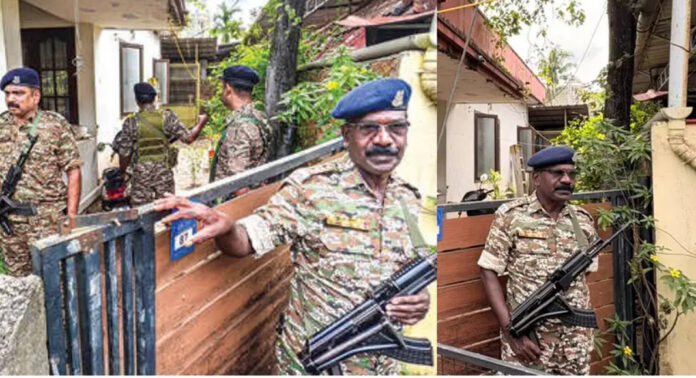 കേരളത്തിലേക്ക് ഹൈബ്രിഡ് കഞ്ചാവെത്തിക്കാൻ ‘കള്ളപ്പണ നിക്ഷേപം’ ; ഇഡി റെയ്ഡ് കേരളത്തിലേക്ക് ഹൈബ്രിഡ് കഞ്ചാവെത്തിക്കാൻ ‘കള്ളപ്പണ നിക്ഷേപം’ ; ഇഡി റെയ്ഡ്