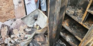 കുരിപ്പൊയിലില് വീടിന് തീപിടിച്ച് വന്നാശനഷ്ടം