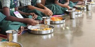 സ്കൂൾ ഭക്ഷണത്തിൽ വിഷം കലർത്താൻ ശ്രമം ; മുൻ പാചകത്തൊഴിലാളിയുടെ ഭർത്താവ് അറസ്റ്റിൽ