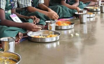 സ്കൂൾ ഭക്ഷണത്തിൽ വിഷം കലർത്താൻ ശ്രമം ; മുൻ പാചകത്തൊഴിലാളിയുടെ ഭർത്താവ് അറസ്റ്റിൽ