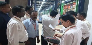 ആമസോൺ, സ്വിഗ്ഗി ഇൻസ്റ്റാമാർട്ട് എന്നിവയുടെ പ്രധാന ഗോഡൗണുകളിലും മറ്റ് ഭക്ഷ്യ സംഭരണ വിതരണ കേന്ദ്രങ്ങളിലും മിന്നൽ പരിശോധന