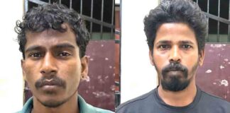 ദമ്പതികളെ ആക്രമിച്ച് പരിക്കേല്പിച്ച രണ്ടുപേർ പിടിയിൽ