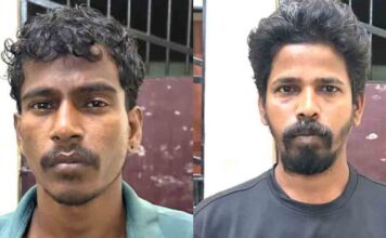 ദമ്പതികളെ ആക്രമിച്ച് പരിക്കേല്പിച്ച രണ്ടുപേർ പിടിയിൽ