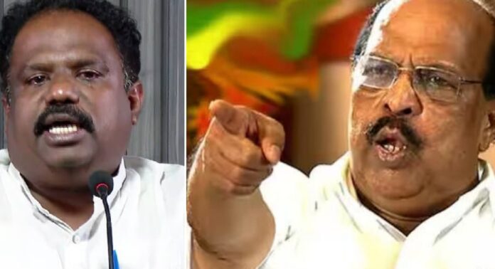 എംഎം അനസ് അലിയുടെ ഭീഷണിക്ക് അമ്പലപ്പുഴയിൽ മറുപടിയുമായി ജി സുധാകരൻ എംഎം അനസ് അലിയുടെ ഭീഷണിക്ക് അമ്പലപ്പുഴയിൽ മറുപടിയുമായി ജി സുധാകരൻ
