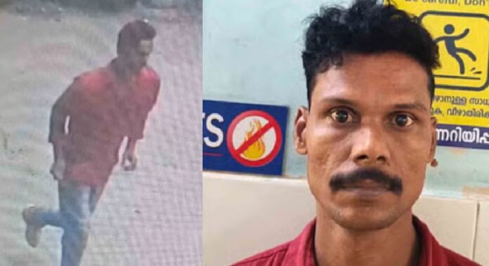 ലോക്കപ്പിൽ നിന്നും രക്ഷപെട്ട കഞ്ചാവ് കേസ് പ്രതി പിടിയിലായി ലോക്കപ്പിൽ നിന്നും രക്ഷപെട്ട കഞ്ചാവ് കേസ് പ്രതി പിടിയിലായി