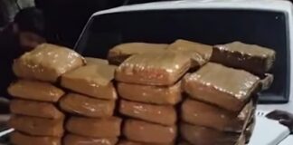 തിരുവനന്തപുരത്ത് 90 കിലോ കഞ്ചാവ് പിടികൂടി