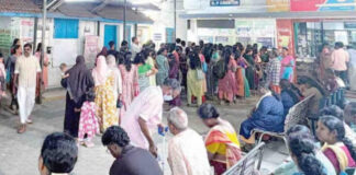 ജില്ലയില് പനി ബാധിതരുടെ എണ്ണം വര്ധിക്കുന്നു : 2010 ലേറെ ആളുകള് പനി ബാധിതരെന്ന് കണക്കുകള്