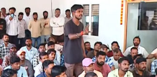 ദേശീയപാത നിർമാണം : മാസങ്ങളായി തൊഴിലാളികൾക്ക് ശമ്പളമില്ലെന്ന് പരാതി ; പ്രതിഷേധം ശക്തം