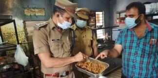 തലസ്ഥാനത്ത് ഹോട്ടലുകളിൽ വ്യാപക പരിശോധന
