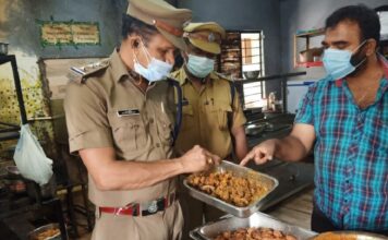 തലസ്ഥാനത്ത് ഹോട്ടലുകളിൽ വ്യാപക പരിശോധന