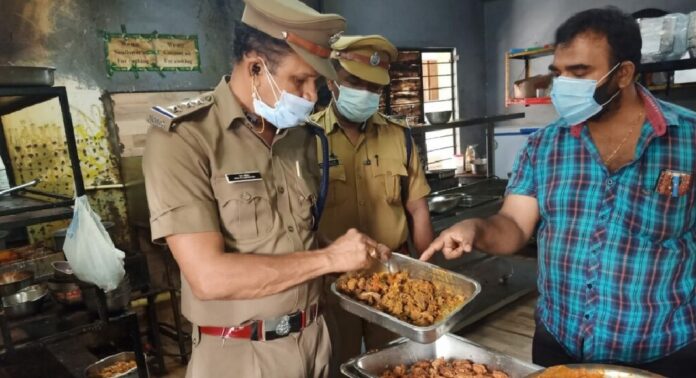 തലസ്ഥാനത്ത് ഹോട്ടലുകളിൽ വ്യാപക പരിശോധന തലസ്ഥാനത്ത് ഹോട്ടലുകളിൽ വ്യാപക പരിശോധന
