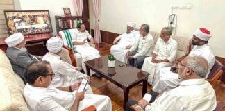 കാന്തപുരത്തിൻ്റെ പ്രസ്താവനയെ തുറന്നെതിർത്ത മുഖ്യമന്ത്രിയെ ക്ലിഫ് ഹൗസിലെത്തി കണ്ട് എപി വിഭാഗം നേതാക്കൾ