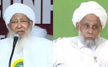 കാന്തപുരത്തിന് പിന്തുണയുമായി ജിഫ്രി മുത്തുകോയ തങ്ങൾ