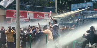 കാസർഗോഡ് എംഡിഎംഎ കേസ് : ഡിവൈഎഫ്ഐ മാർച്ചിൽ സംഘർഷം, ജലപീരങ്കി പ്രയോഗിച്ചു